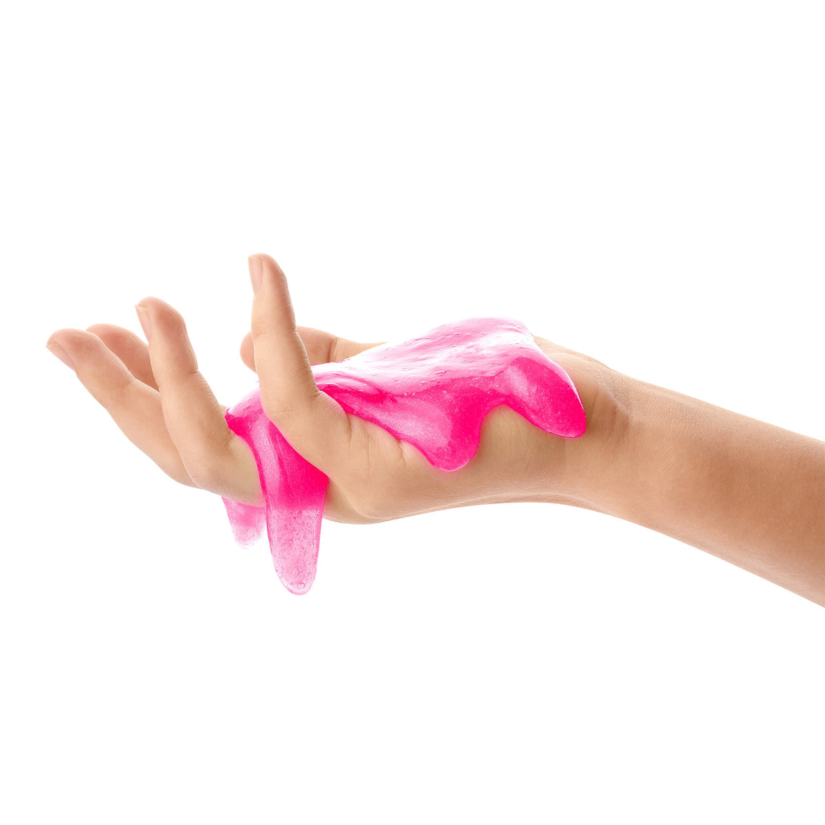 Lava Instant Slime - Pink Slime in Hand